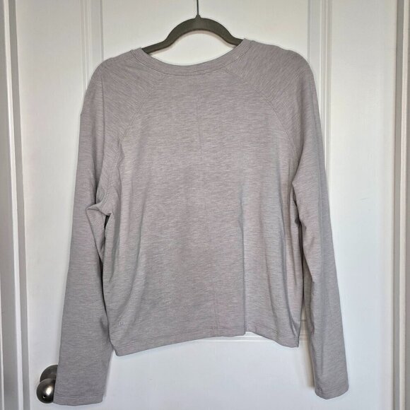 Lululemon Tuck & Gather Pullover - 8 Heathered Mod Stargaze - Picture 4 of 5